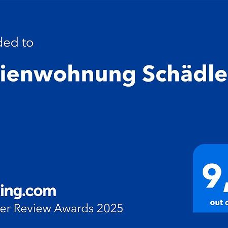 Ferienwohnung Schaedler Schruns Eksteriør bilde